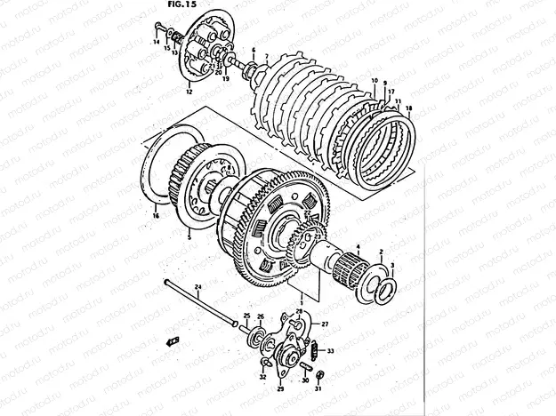 15 - CLUTCH