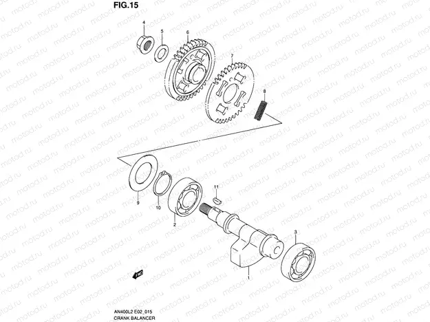15 - CRANK BALANCER