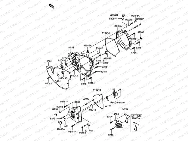 15 - ENGINE COVER