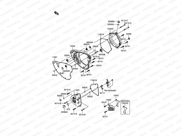 15 - ENGINE COVER