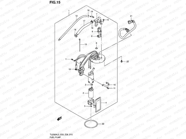 15 - FUEL PUMP
