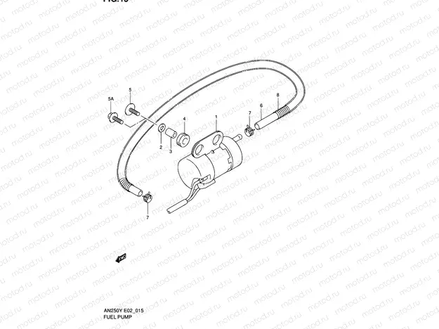 15 - FUEL PUMP