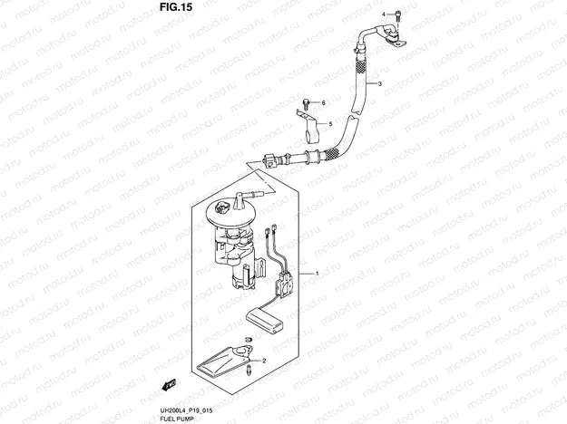 15 - FUEL PUMP
