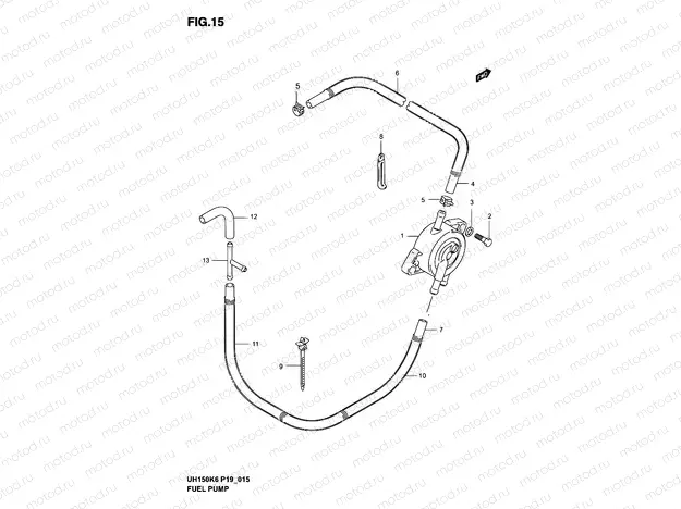 15 - FUEL PUMP