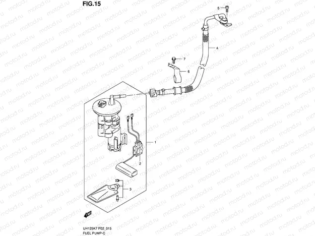 15 - FUEL PUMP