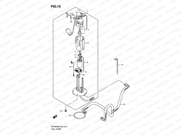 15 - FUEL PUMP
