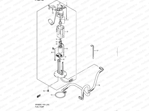 15 - FUEL PUMP