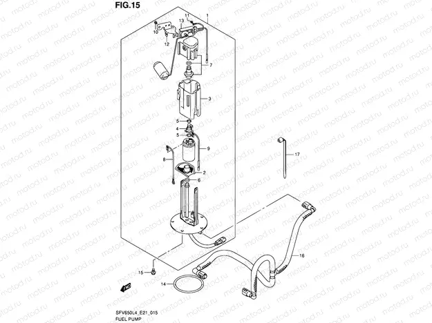 15 - FUEL PUMP