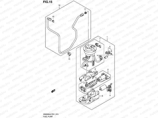 15 - FUEL PUMP