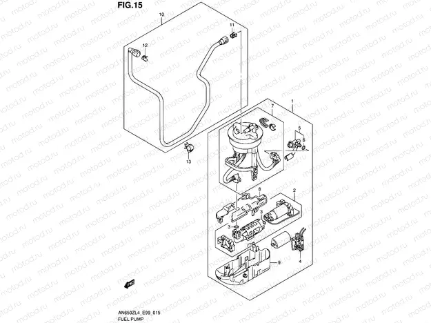 15 - FUEL PUMP