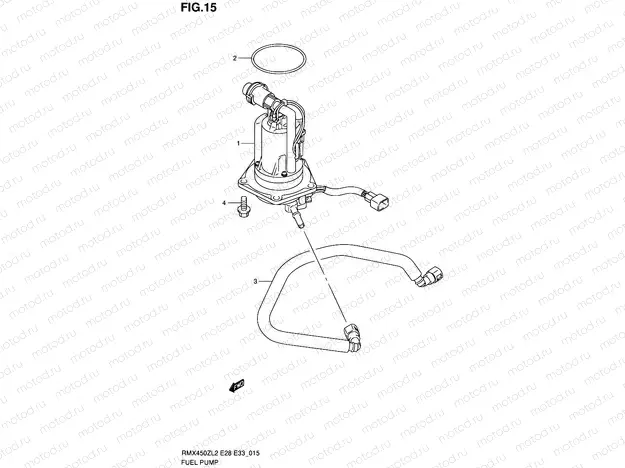 15 - FUEL PUMP