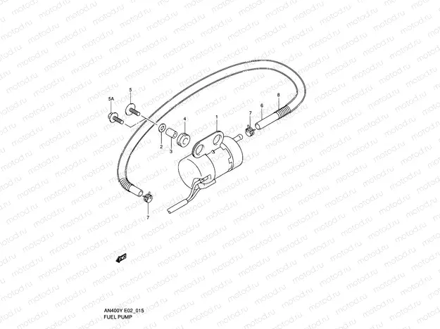 15 - FUEL PUMP