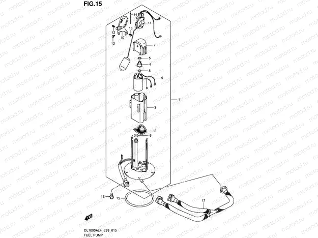15 - FUEL PUMP