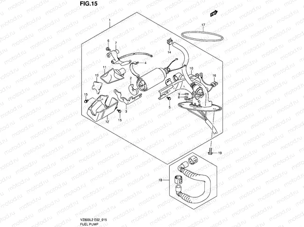 15 - FUEL PUMP
