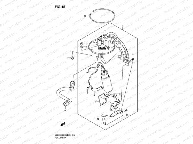 15 - FUEL PUMP