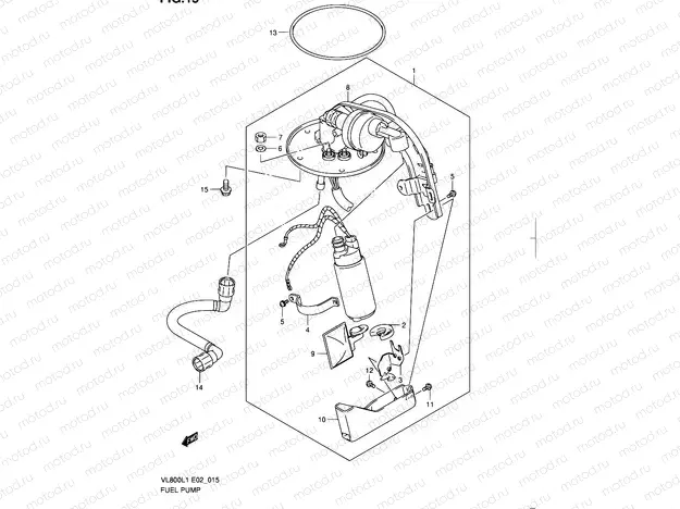 15 - FUEL PUMP