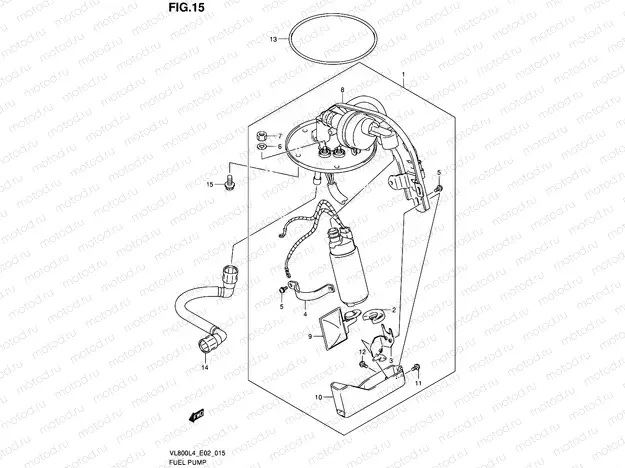 15 - FUEL PUMP