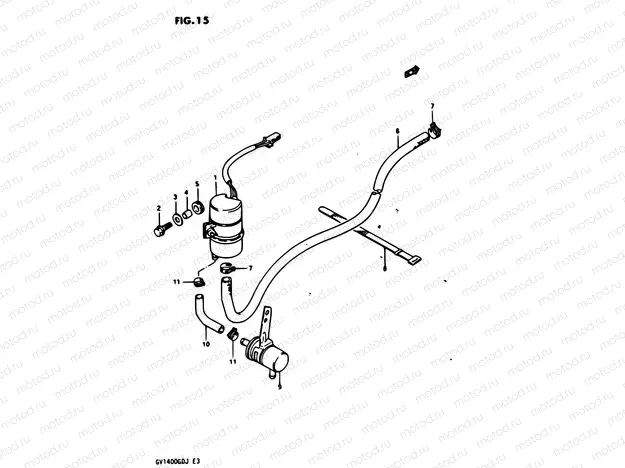 15 - FUEL PUMP