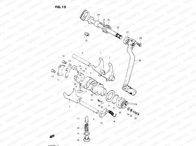 15 - GEAR SHIFTING