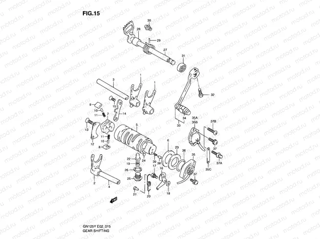 15 - GEAR SHIFTING