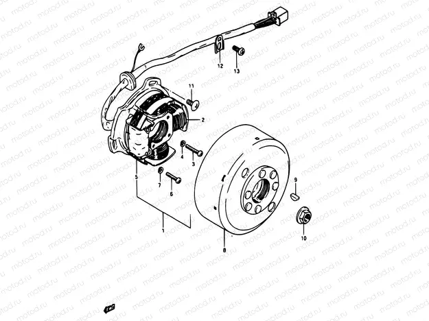 15 - MAGNETO (MODEL D/E/F/G/J)