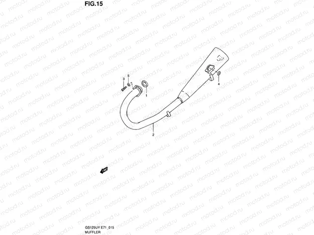 15 - MUFFLER