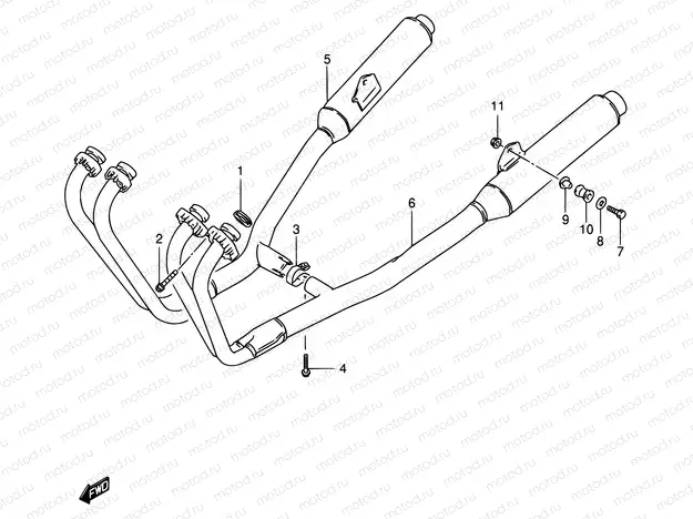 15 - MUFFLER
