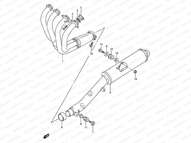 15 - MUFFLER