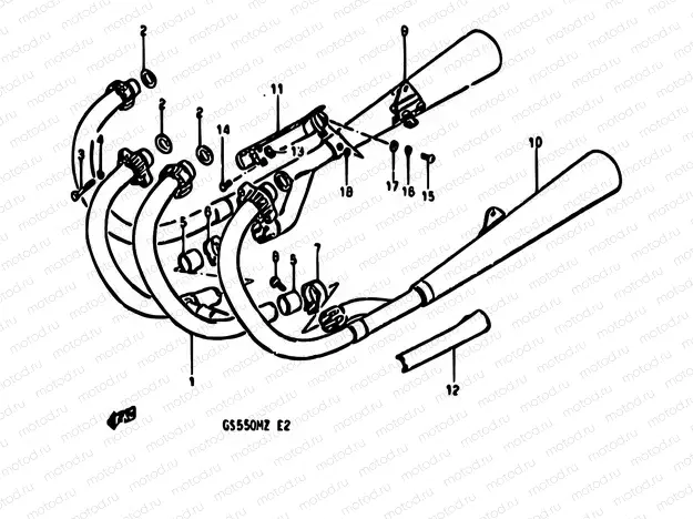 15 - MUFFLER