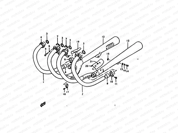 15 - MUFFLER