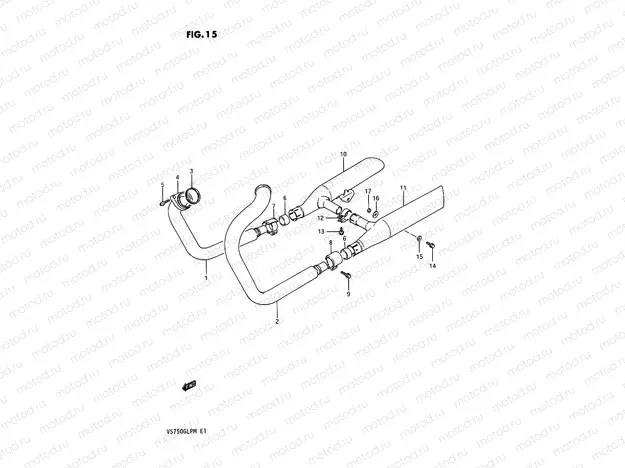 15 - MUFFLER