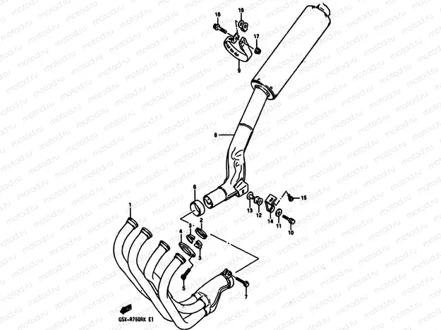 15 - MUFFLER