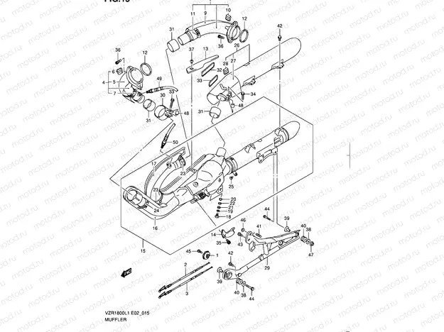 15 - MUFFLER