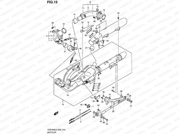 15 - MUFFLER