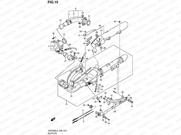 15 - MUFFLER