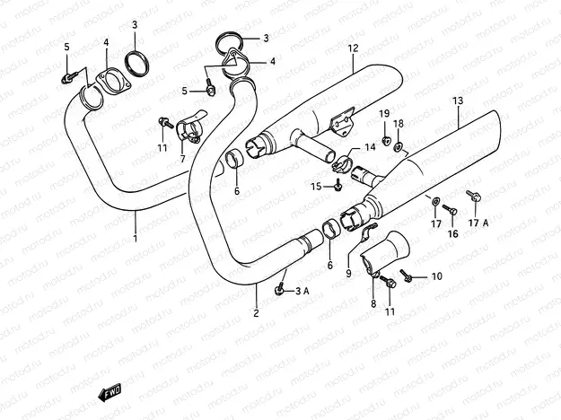 15 - MUFFLER