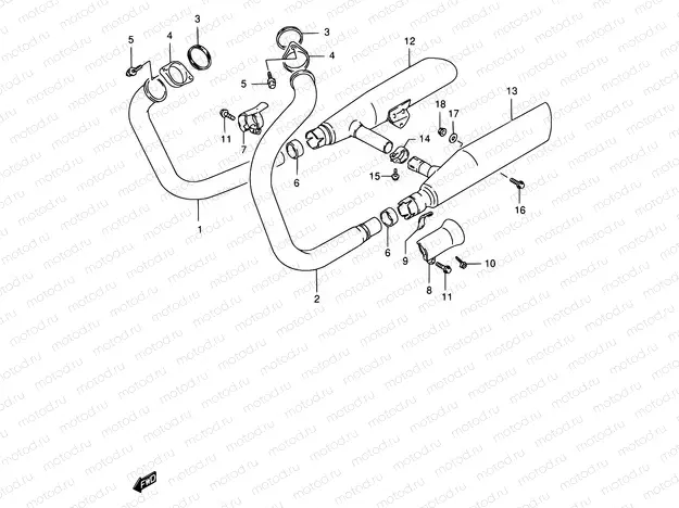 15 - MUFFLER