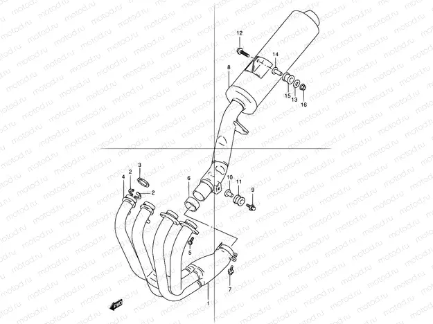 15 - MUFFLER