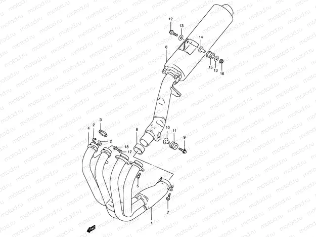15 - MUFFLER