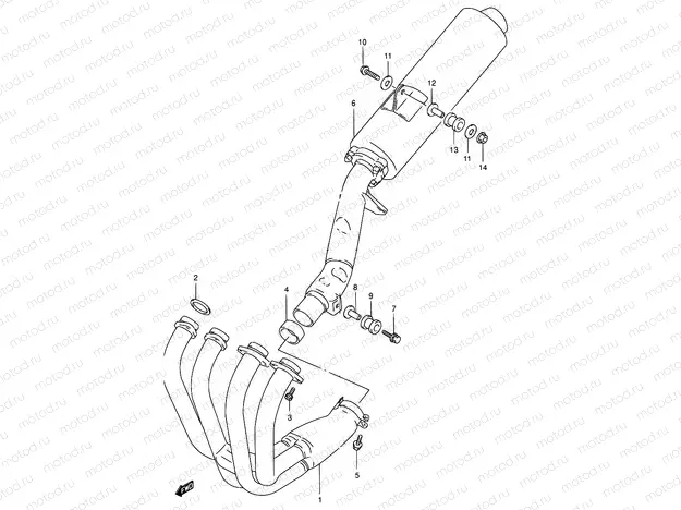 15 - MUFFLER