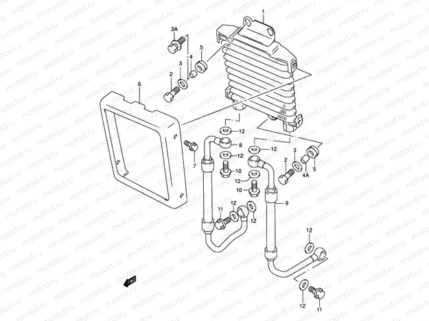15 - OIL COOLER