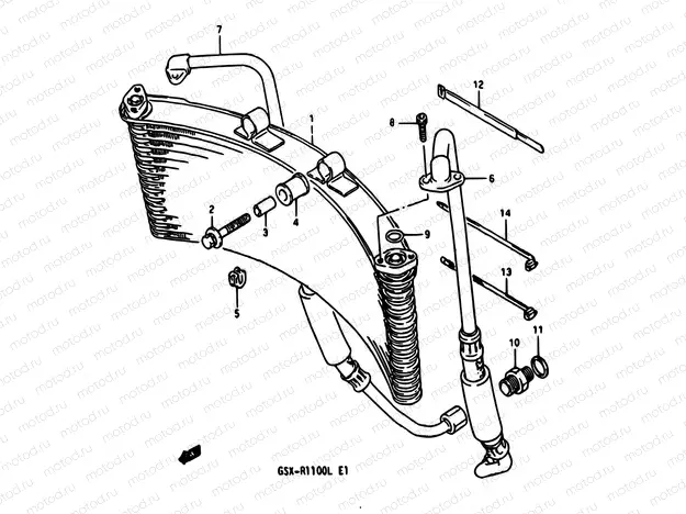 15 - OIL COOLER