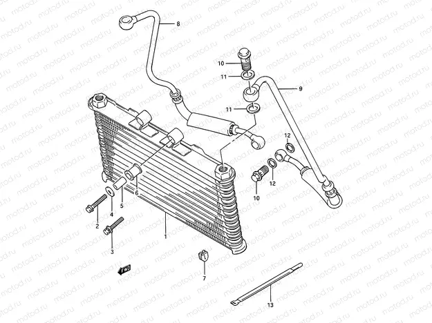 15 - OIL COOLER
