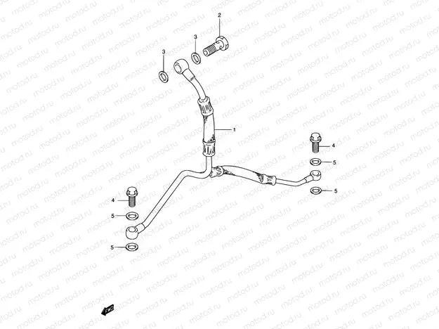 15 - OIL PIPE
