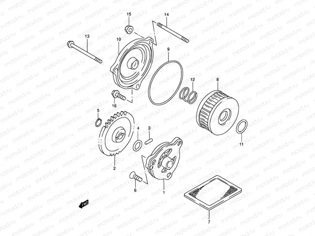 15 - OIL PUMP