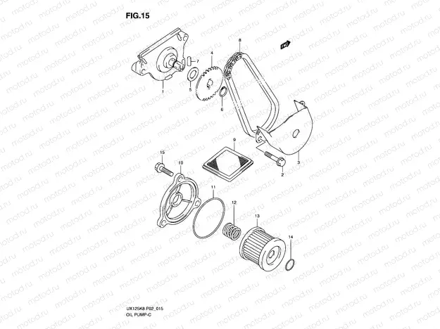 15 - OIL PUMP