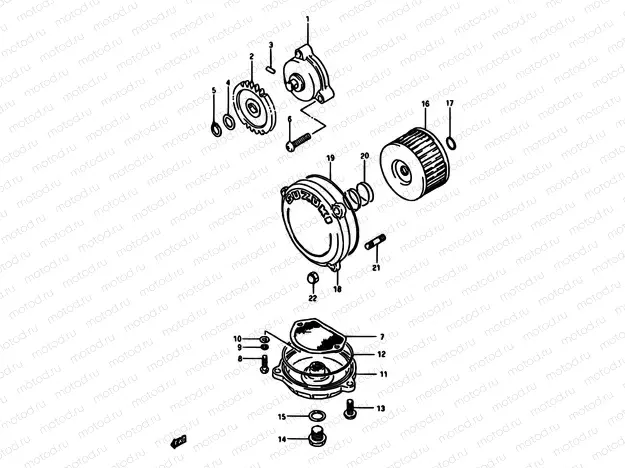 15 - OIL PUMP
