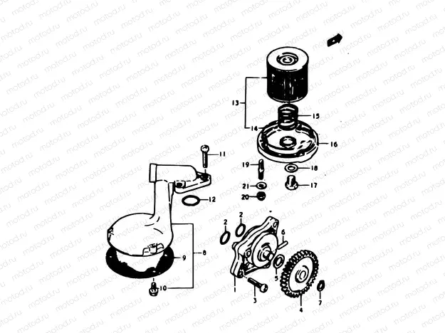 15 - OIL PUMP