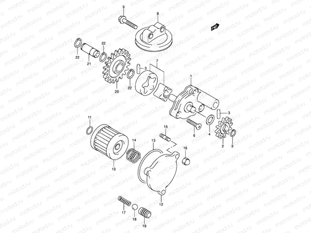 15 - OIL PUMP