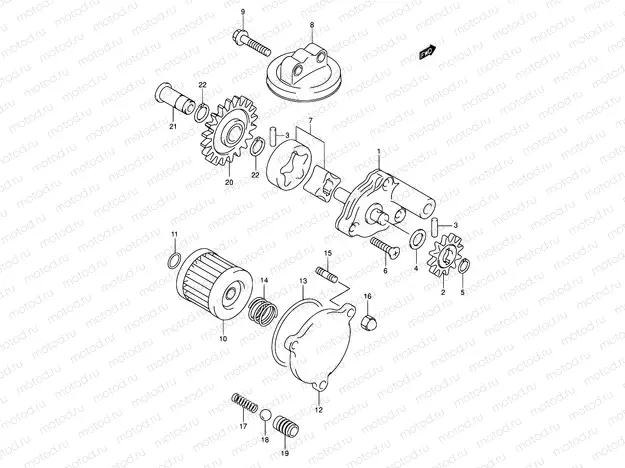 15 - OIL PUMP